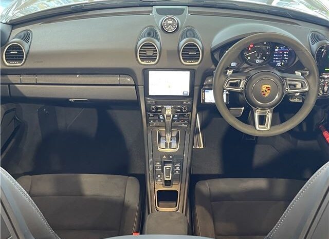 PORSCHE SPYDER 718 full