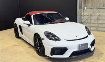 PORSCHE SPYDER 718 full