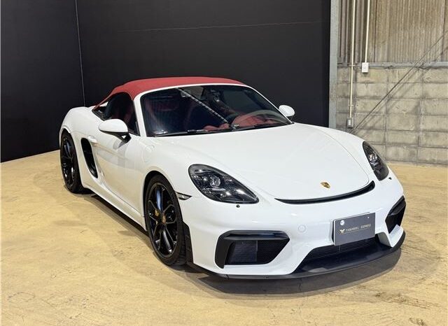 PORSCHE SPYDER 718 full