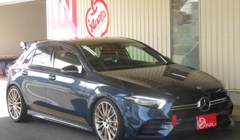 MERCEDES BENZ A CLASS AMG full