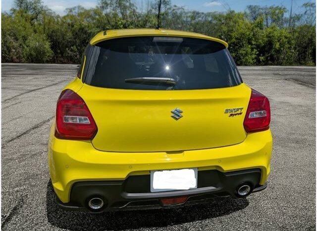 SUZUKI SWIFT SPORT full