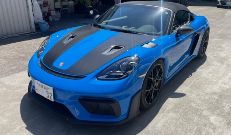 PORSCHE SPYDER 718 full