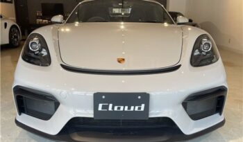PORSCHE SPYDER 718 full