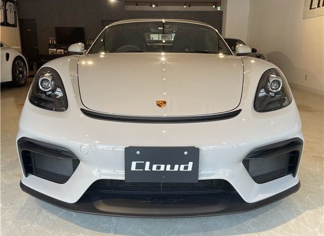 PORSCHE SPYDER 718 full