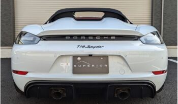 PORSCHE SPYDER 718 full