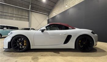 PORSCHE SPYDER 718 full