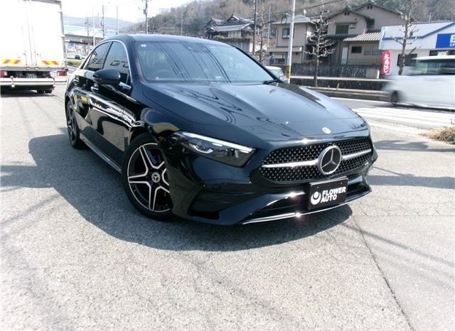 MERCEDES BENZ A CLASS full