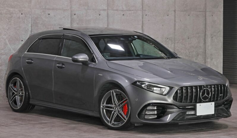 MERCEDES BENZ A CLASS AMG full