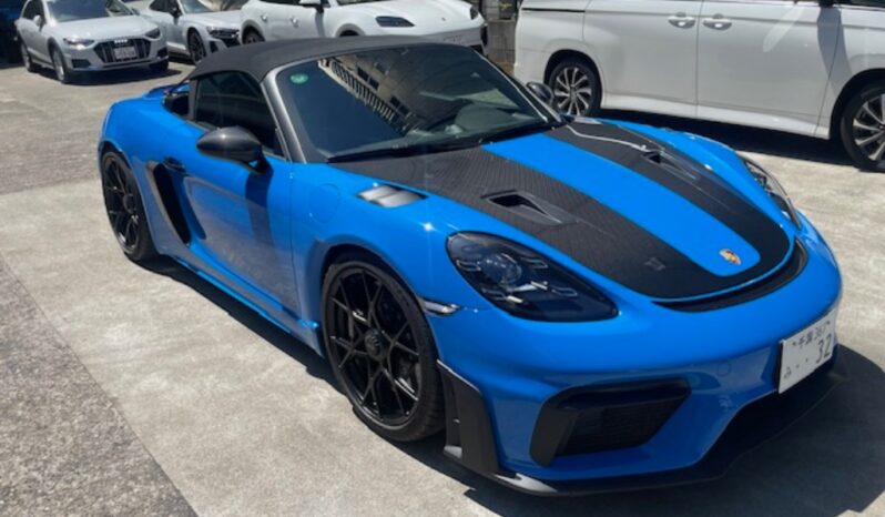 PORSCHE SPYDER 718 full