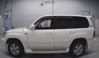 TOYOTA LAND CRUISER 100 full