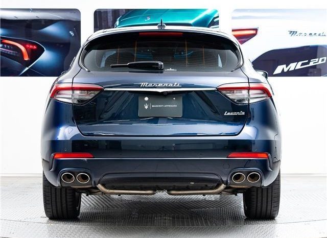 MASERATI LEVANTE GT HYBRID full