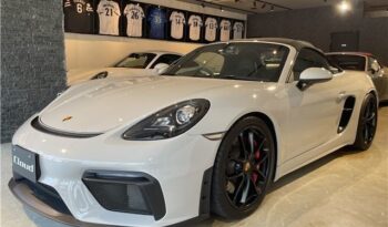 PORSCHE SPYDER 718 full