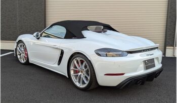 PORSCHE SPYDER 718 full