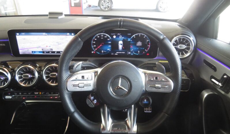 MERCEDES BENZ A CLASS AMG full