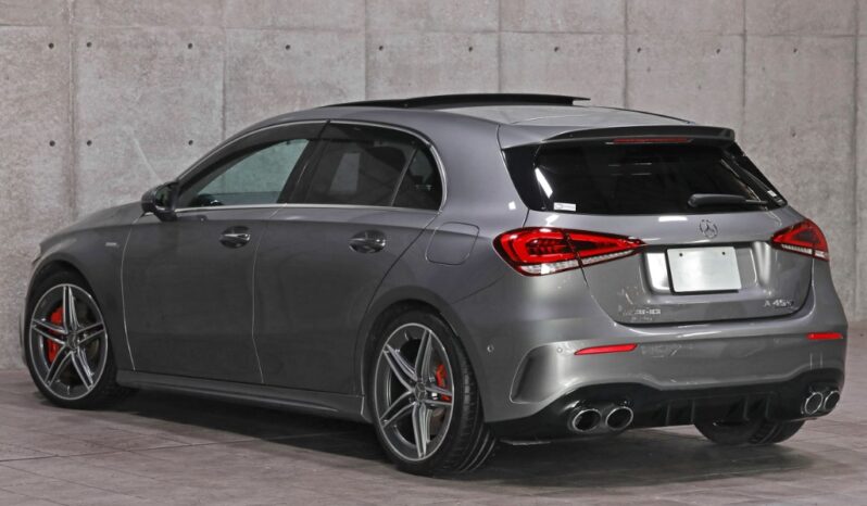 MERCEDES BENZ A CLASS AMG full