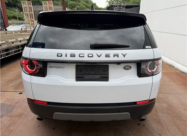 LAND ROVER DISCOVERY SPORT full