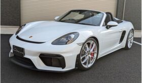PORSCHE SPYDER 718