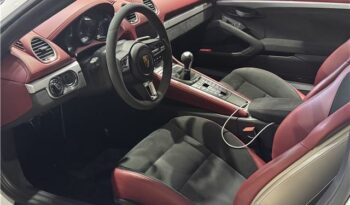 PORSCHE SPYDER 718 full