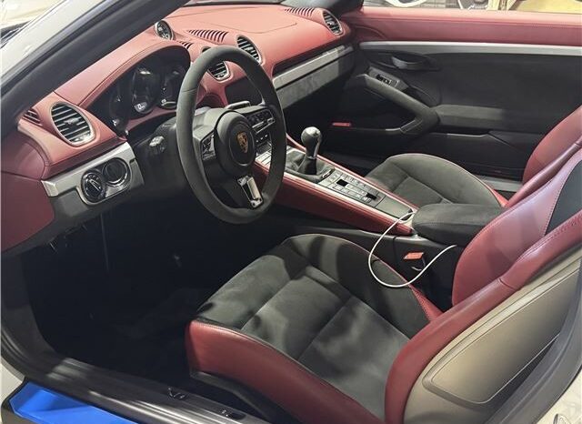 PORSCHE SPYDER 718 full