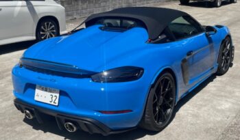 PORSCHE SPYDER 718 full