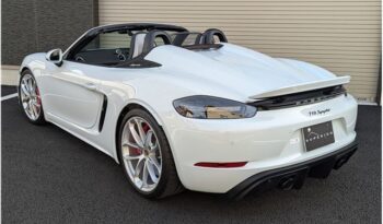 PORSCHE SPYDER 718 full
