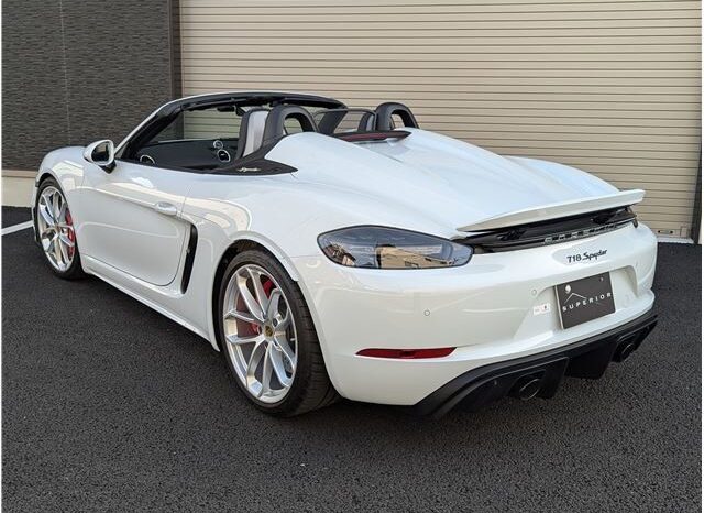 PORSCHE SPYDER 718 full