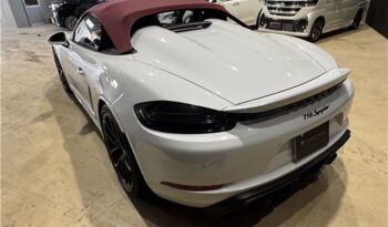 PORSCHE SPYDER 718 full