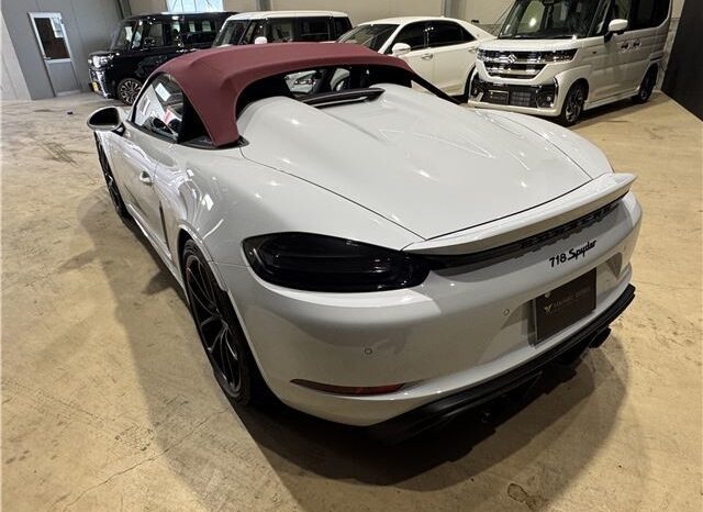 PORSCHE SPYDER 718 full
