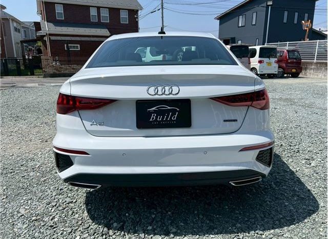 AUDI A3 40 TFSI QUATTRO full