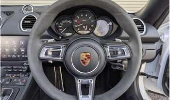 PORSCHE SPYDER 718 full