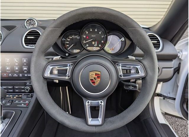 PORSCHE SPYDER 718 full