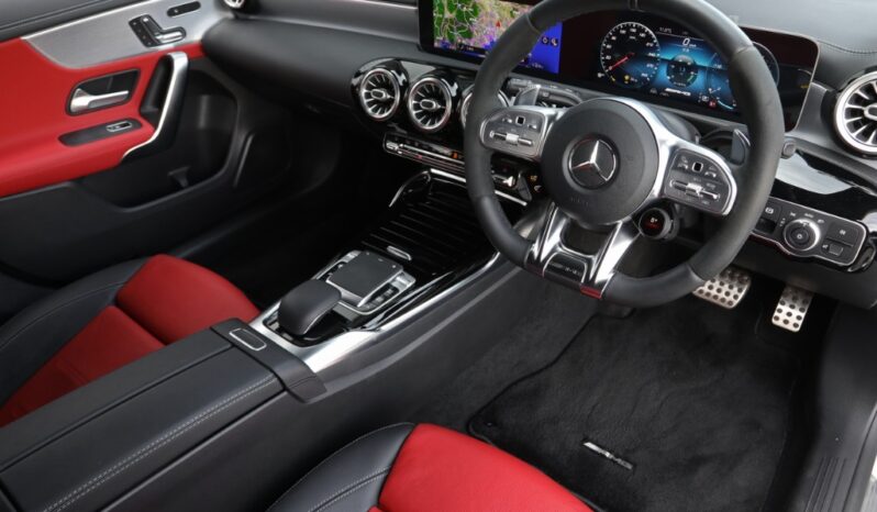 MERCEDES BENZ A CLASS AMG full