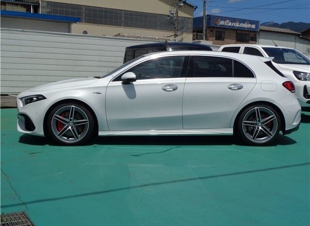 MERCEDES BENZ A CLASS AMG full