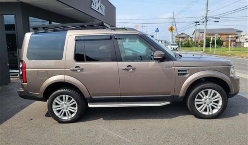 LAND ROVER DISCOVERY full