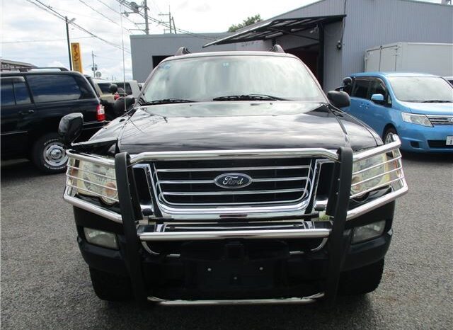 FORD EXPLORER SPORTS full