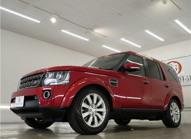 LAND ROVER DISCOVERY full