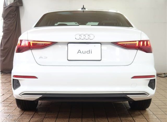 AUDI A3 30 TFSI SEDAN full