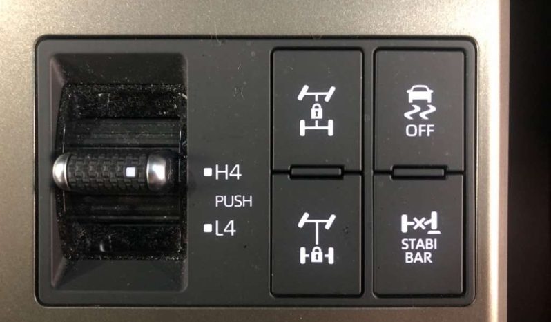 TOYOTA LAND CRUISER 250 full