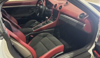 PORSCHE SPYDER 718 full