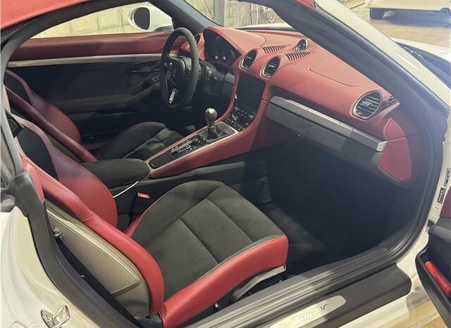 PORSCHE SPYDER 718 full