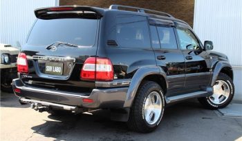 TOYOTA LAND CRUISER 100 full