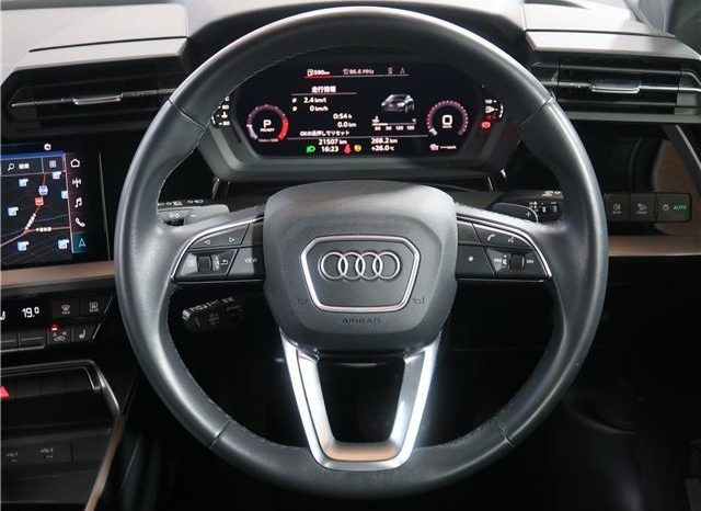 AUDI A3 30 TFSI SEDAN full