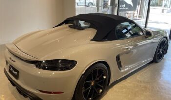 PORSCHE SPYDER 718 full
