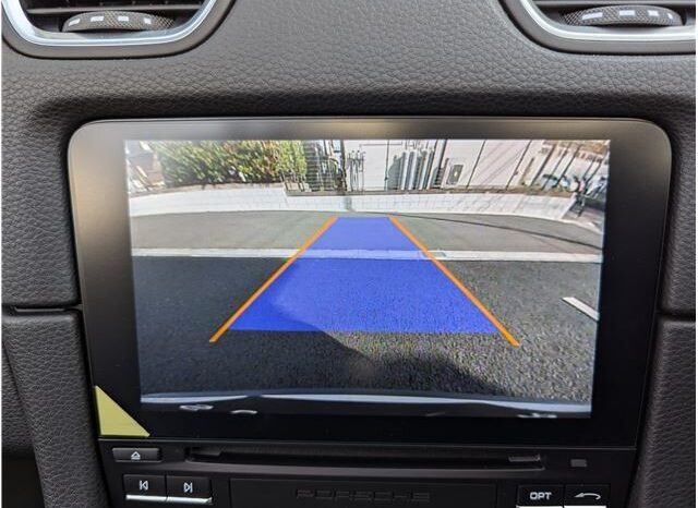 PORSCHE SPYDER 718 full