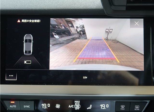 AUDI A3 30 TFSI SEDAN full