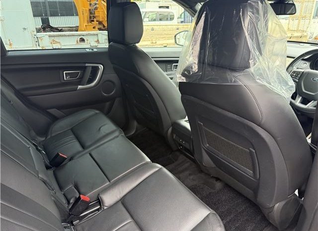 LAND ROVER DISCOVERY SPORT full
