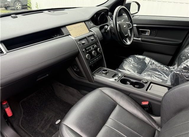 LAND ROVER DISCOVERY SPORT full