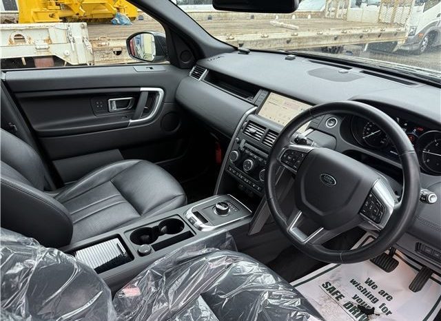 LAND ROVER DISCOVERY SPORT full