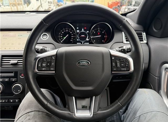 LAND ROVER DISCOVERY SPORT full