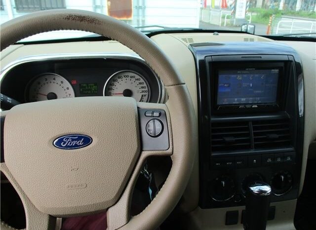 FORD EXPLORER SPORTS full